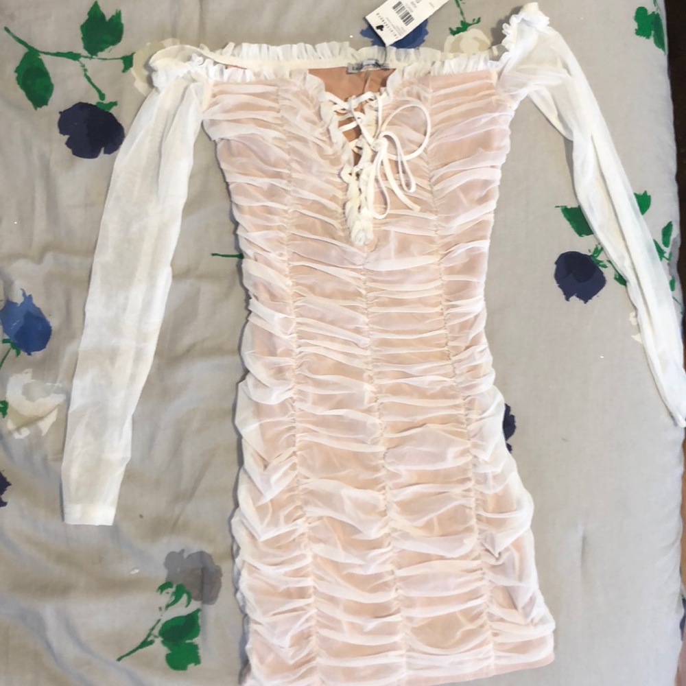 Fashionova “Maura” Mesh dress